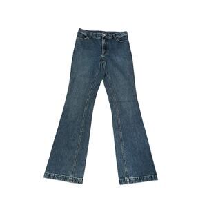 GAP Essential Bootcut blue denim Jean  Long and lean flare